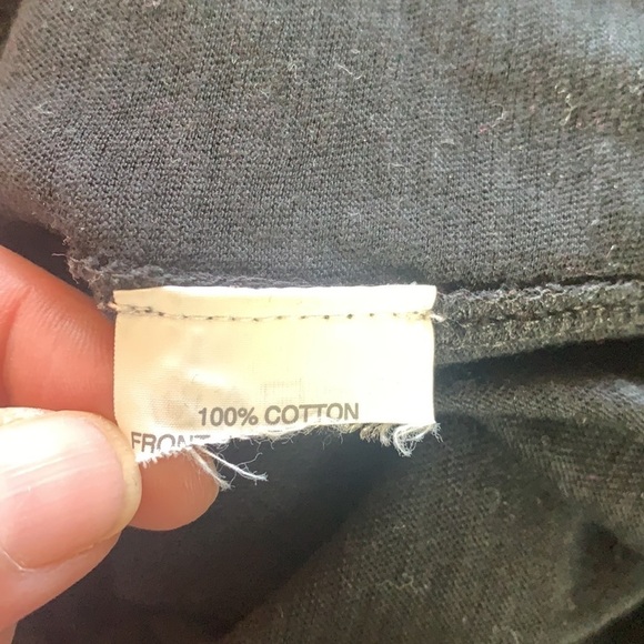 J.Crew Black Lace 100%Cotton Long Sleeve Overlay Shirt Size XXS - Picture 9 of 12